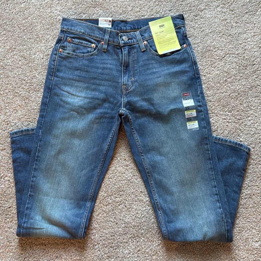 Men’s Levi’s 511 Slim Jeans 31x30 Stretch fit